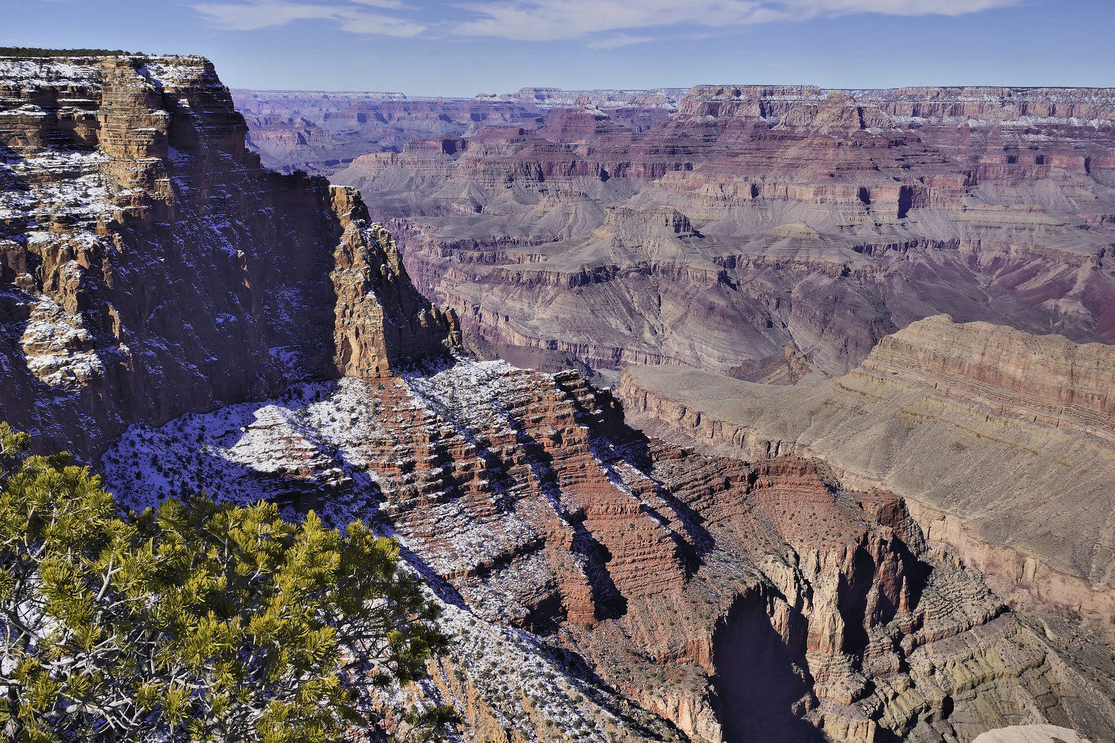 A Long Way Down – Lipan Point, Grand Canyon, Arizona