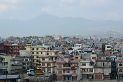 Kathmandu from the Hill of Mrigasthali