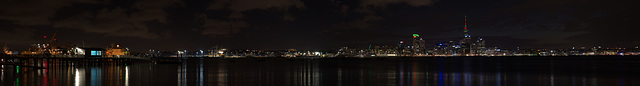 Auckland  Panorama