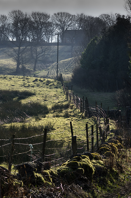 Padfield to Glossop Cemetery