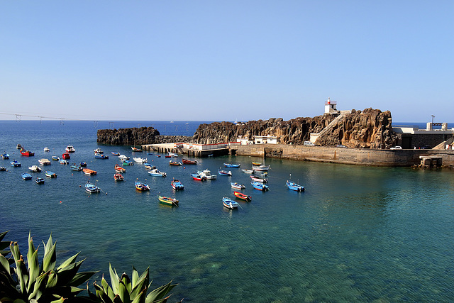 Câmara de Lobos - Der Hafen (2)