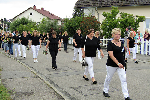 Festzug BV Philadelphia Meßnerskreith