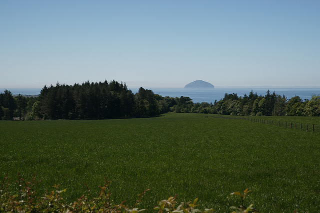 Looking Towards Ailsa Craig