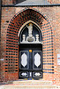 Eingang St. Nikolai in Wismar