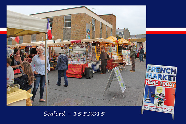 French Market - Seaford - 15.5.2015