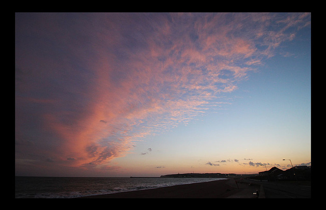 Another sunset Seaford Bay - 31.5.2015
