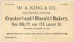 Columbia Steam Cracker and Biscuit Bakery, Columbia, Pa.