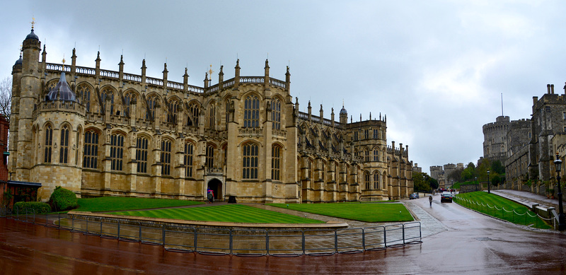 England 2016 – Windsor Castle – St George’s Chapel