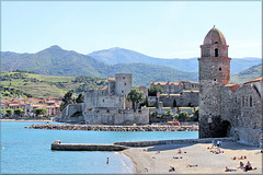 Collioure (66) 18 mai 2015.