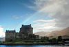 Treasure at the end of the rainbow (Eilean Donan Castle)