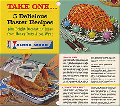 5 Delicious Easter Recipes, c1960