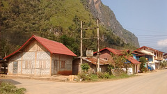 Un village laotien à découvrir !