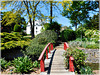 la malouinière et le parc de la ravillais à Ploubalay ou Beaussais-sur-mer (22)