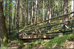 Holzbrücke