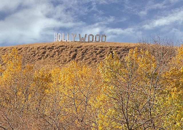 Hollywood in autumn 2023