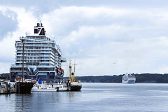 Einlaufen Sirena in Kiel