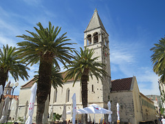 Trogir : église Saint-Dominique.