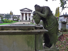 kensal green cemetery, london