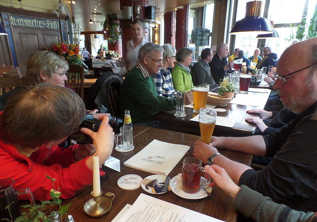 Mittags im Brauhaus Albrecht