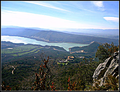 Desde lo alto de la cima, yo diviso...