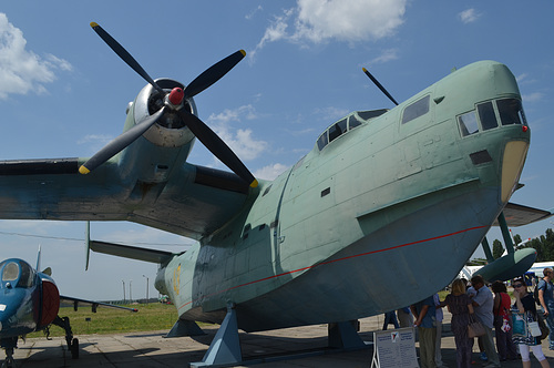 Киев, Государственный Музей Авиации, Бе-12