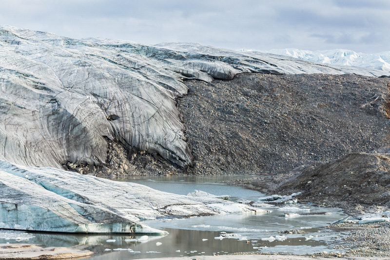 The "dragon" of Russell Glacier