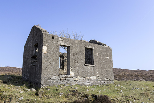 Raasay: No.2 Mine tramway winding house