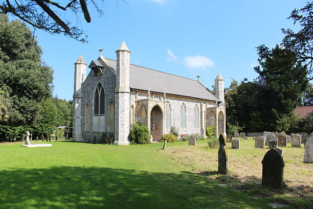 St Margaret's Church, Thorpe Market, Norfolk