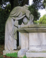 kensal green cemetery, london