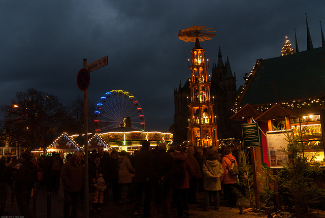 Erfurter Weihnachtsmark