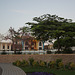 Al Alam Palace At Dusk