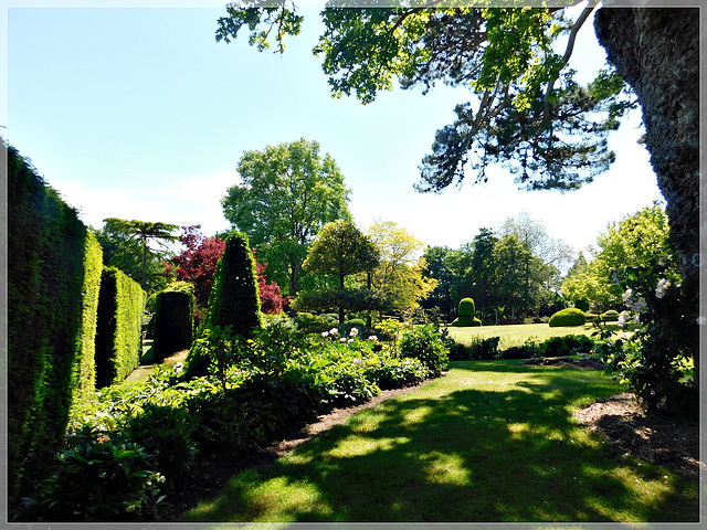 le parc de la Ravillais à Ploubalay ou Beaussais-sur-mer   (22)