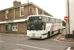 Ambassador Travel 193 (M35 KAX) in Mildenhall – Sep 1997 (368-03)