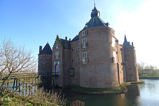 Nederland - Ammerzoden, Kasteel Ammersoyen