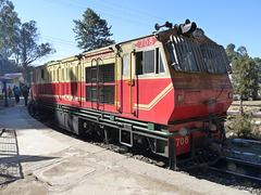 Kalka-Shimla- Diesel Power for the 'Toy Train'