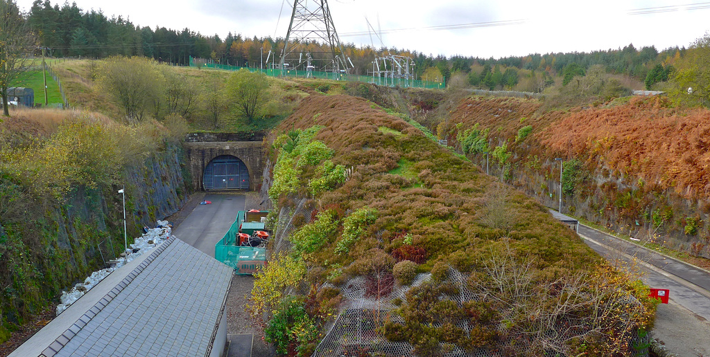 Great Central Railway Dunford Bridge South Yorkshire 13th November 2015