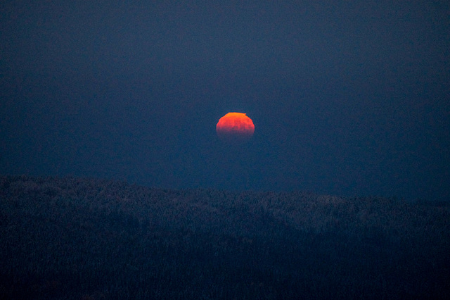 Alle reden vom Supermond, hier ist er.