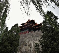 Forbidden City wall_2
