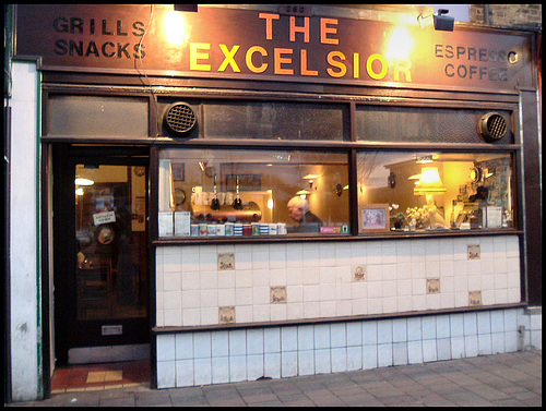 The Excelsior on Cowley Road