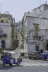 in den Gassen von Ostuni (© Buelipix)