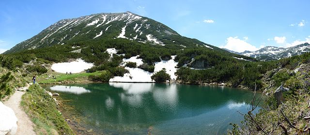 Bulgaria, Pirin Mountains, Okoto Lake