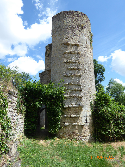 les prisons de LUZAY Deux-Sèvres 2/3