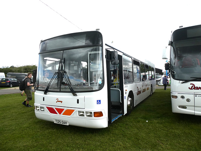 Dan's Coach Travel T125 OAH at Stonham Barns - 13 Aug 2023 (P1160060)