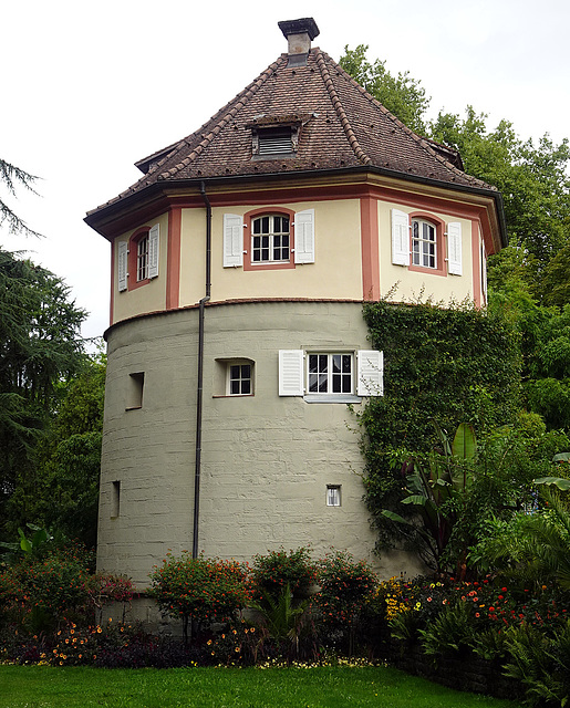 Gärtnerturm Insel Mainau