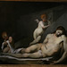 Le Christ mort pleuré par les anges - Huile sur toile de Lubin Baugin - Musée d'Orléans