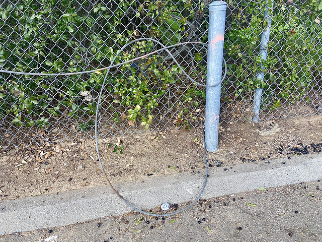 A fence