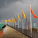 Amsterdam oranges and lemons flags