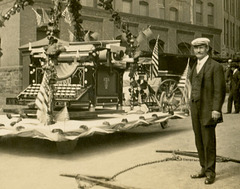 Giant Portable Underwood Typewriter (Detail)