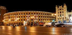 Valencia by night (© Buelipix)