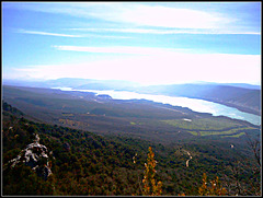 Desde lo alto de la cima, yo contemplo...